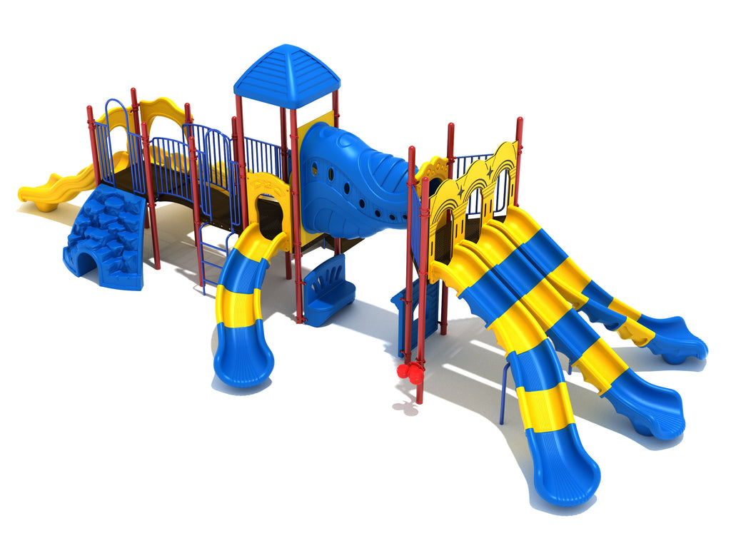 Hyrule Commercial Steel Play System - INSTALLED