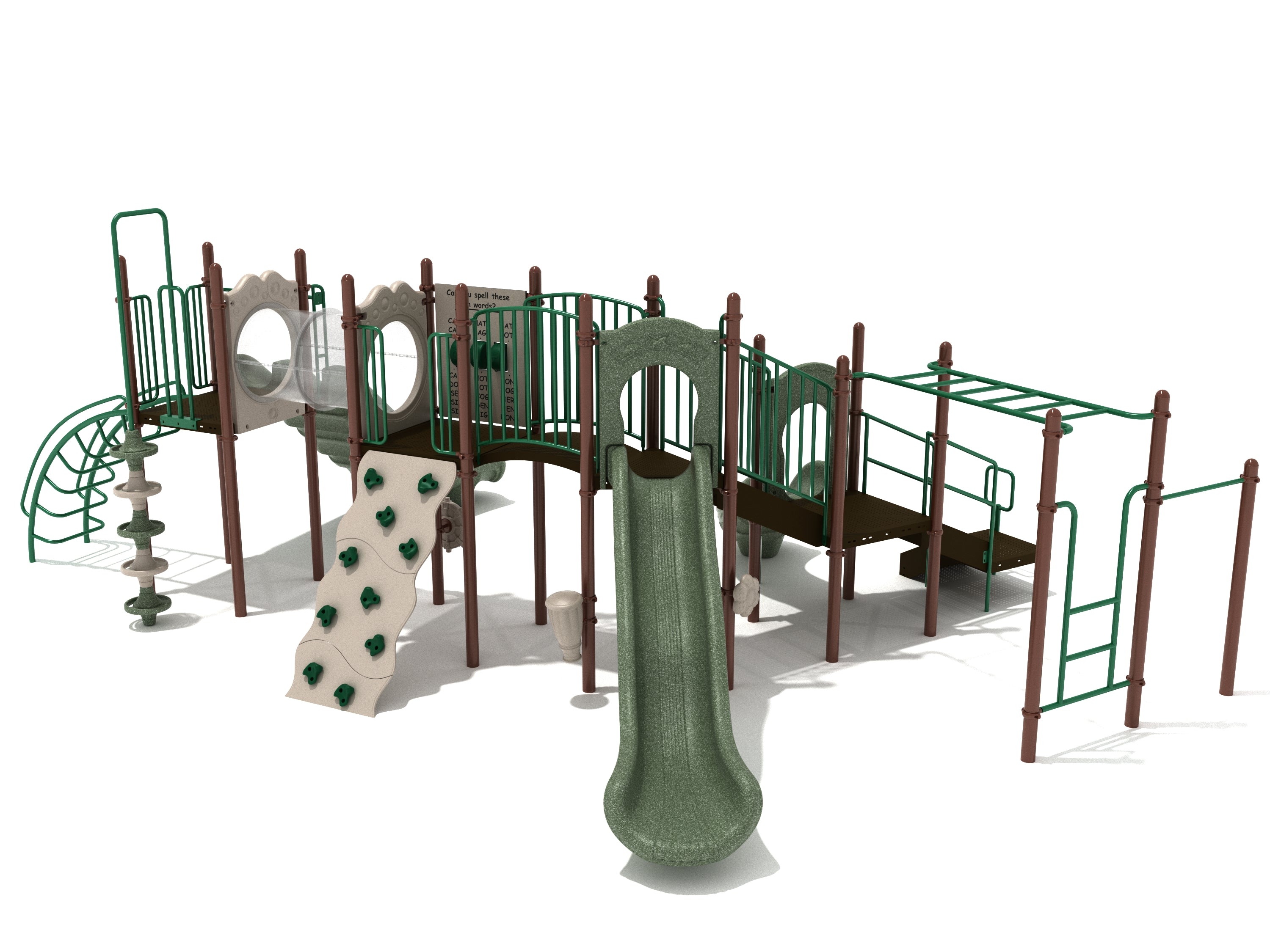 Cascade Climb- EXCLUSIVE - INSTALLED