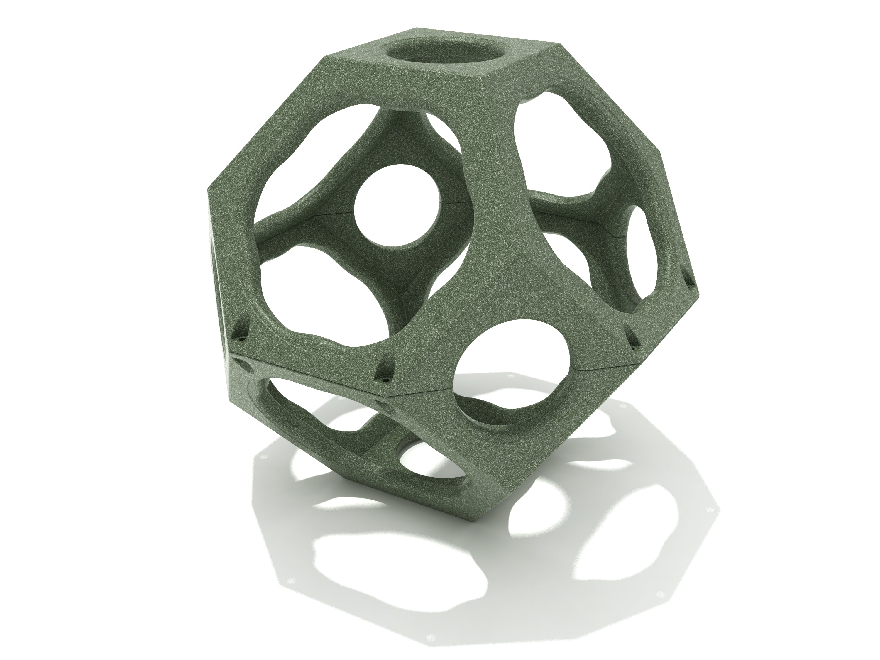 Sylvia's Stronghold Cube Structure - INSTALLED