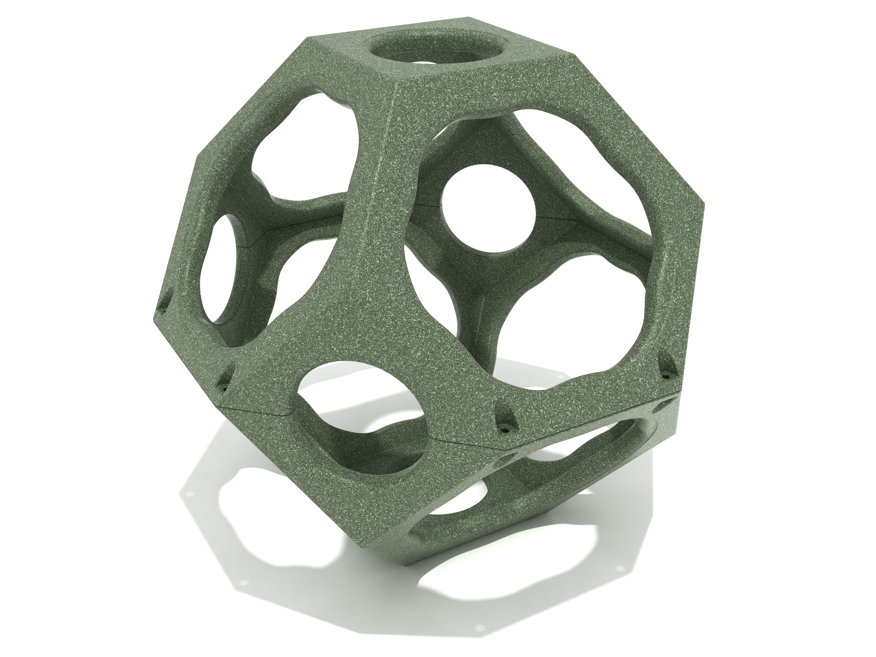 Sylvia's Stronghold Cube Structure - INSTALLED