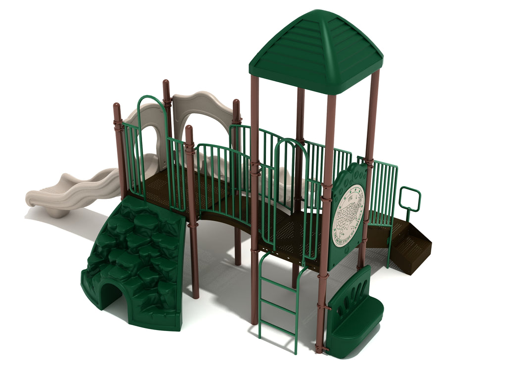 Gold Canyon Commercial Steel Play System - INSTALLED