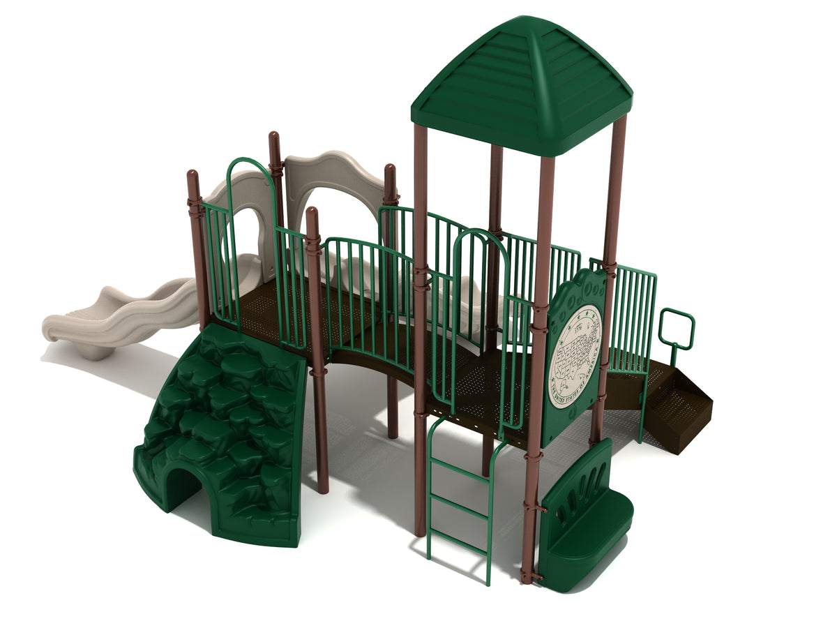 Gold Canyon Commercial Steel Play System - INSTALLED