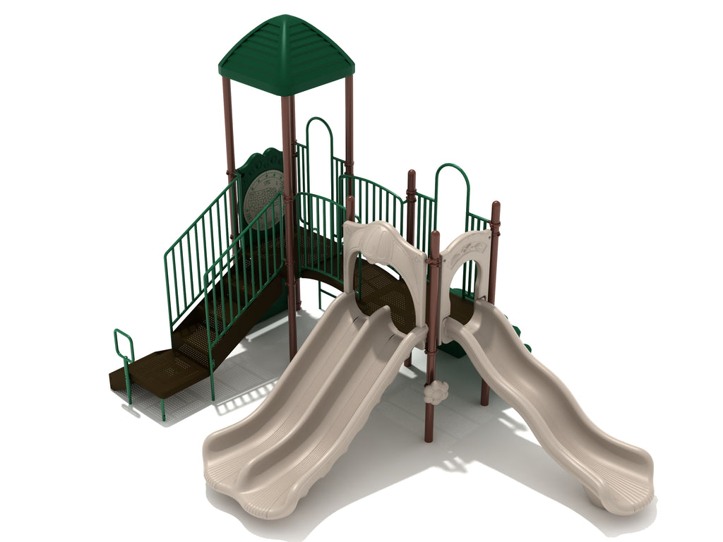 Gold Canyon Commercial Steel Play System - INSTALLED