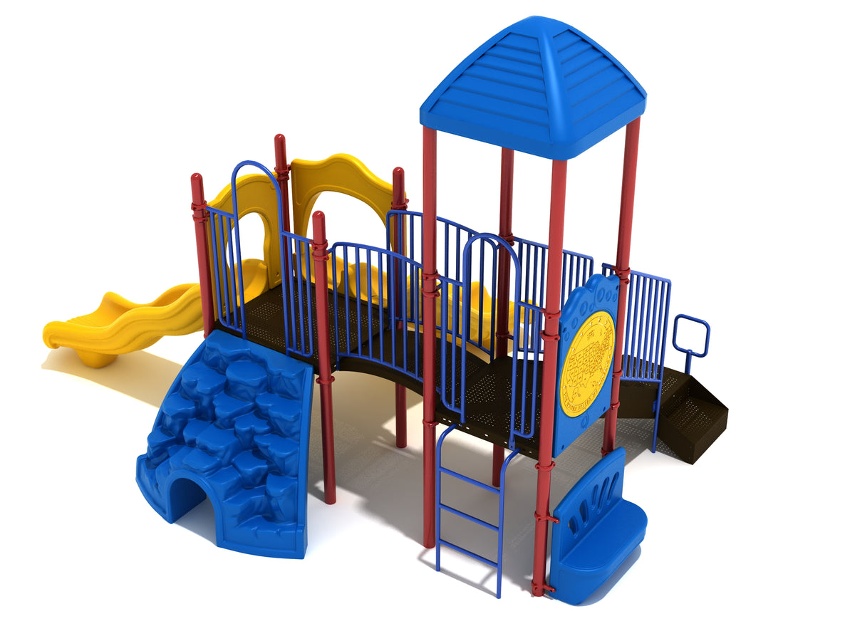 Gold Canyon Commercial Steel Play System - INSTALLED