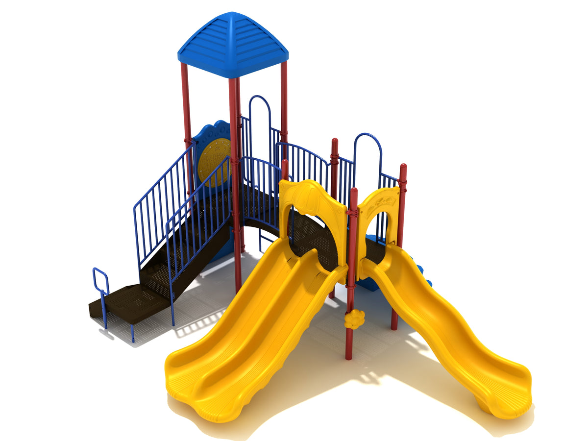 Gold Canyon Commercial Steel Play System - INSTALLED