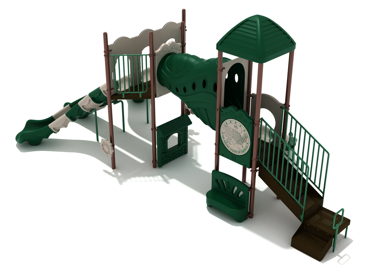 Casa Grande Commercial Steel Play System - INSTALLED