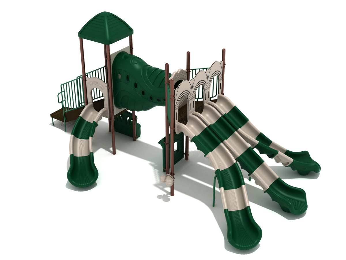 Casa Grande Commercial Steel Play System - INSTALLED
