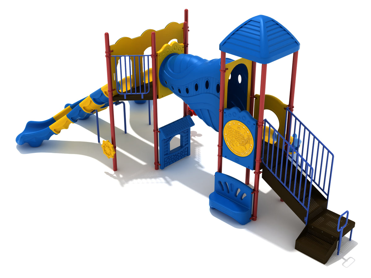 Casa Grande Commercial Steel Play System - INSTALLED