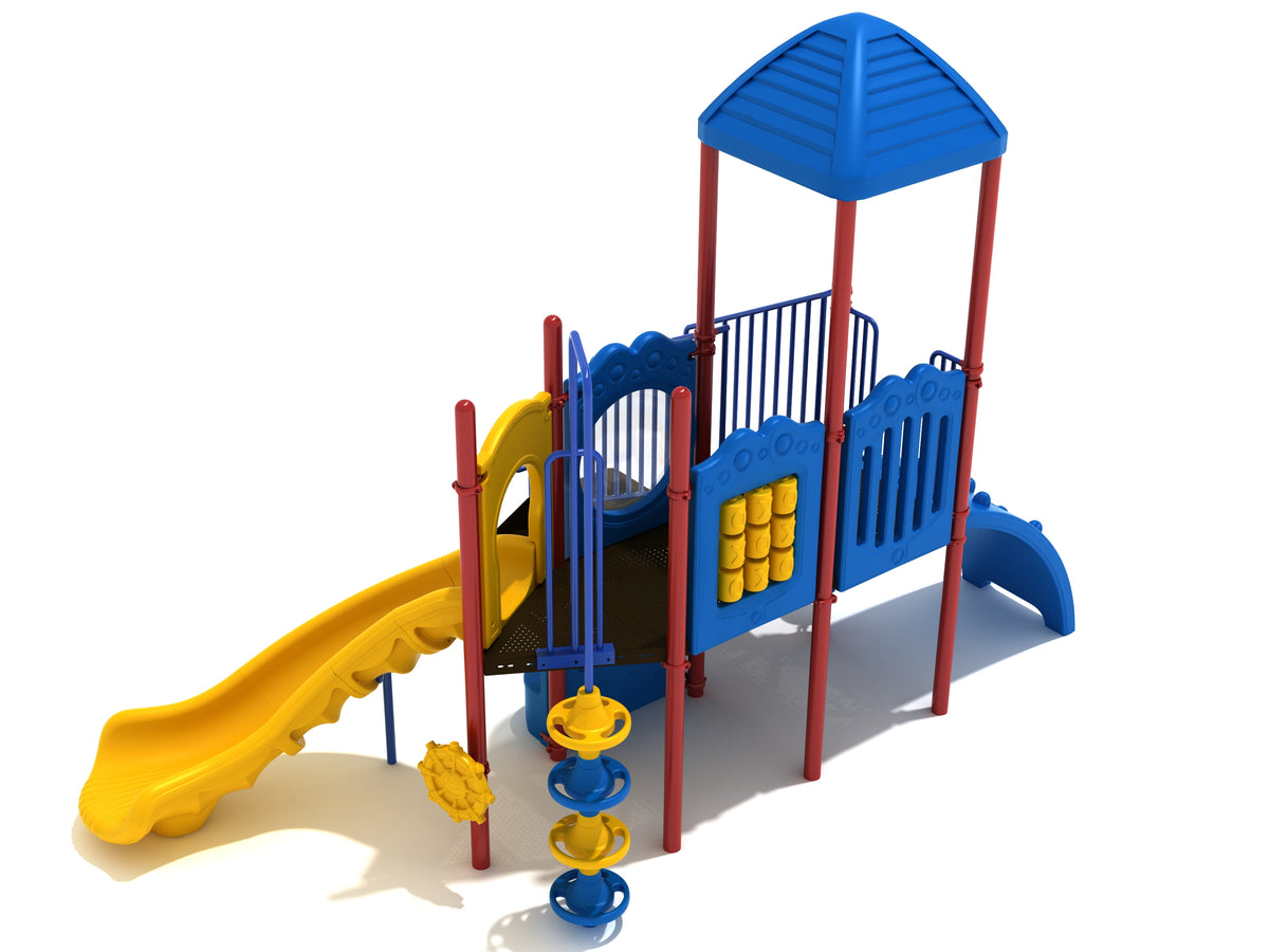 Diamond Head Commercial Steel Play System - INSTALLED