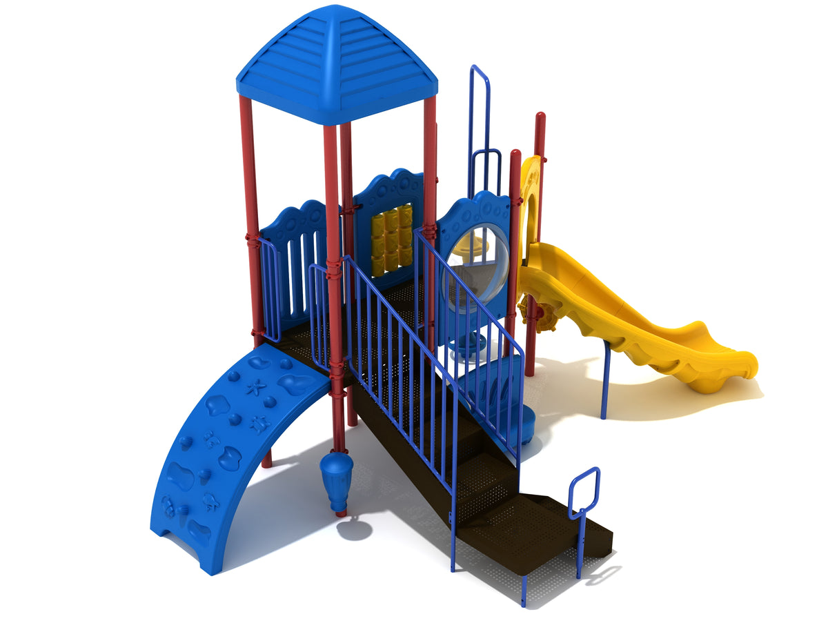Diamond Head Commercial Steel Play System - INSTALLED
