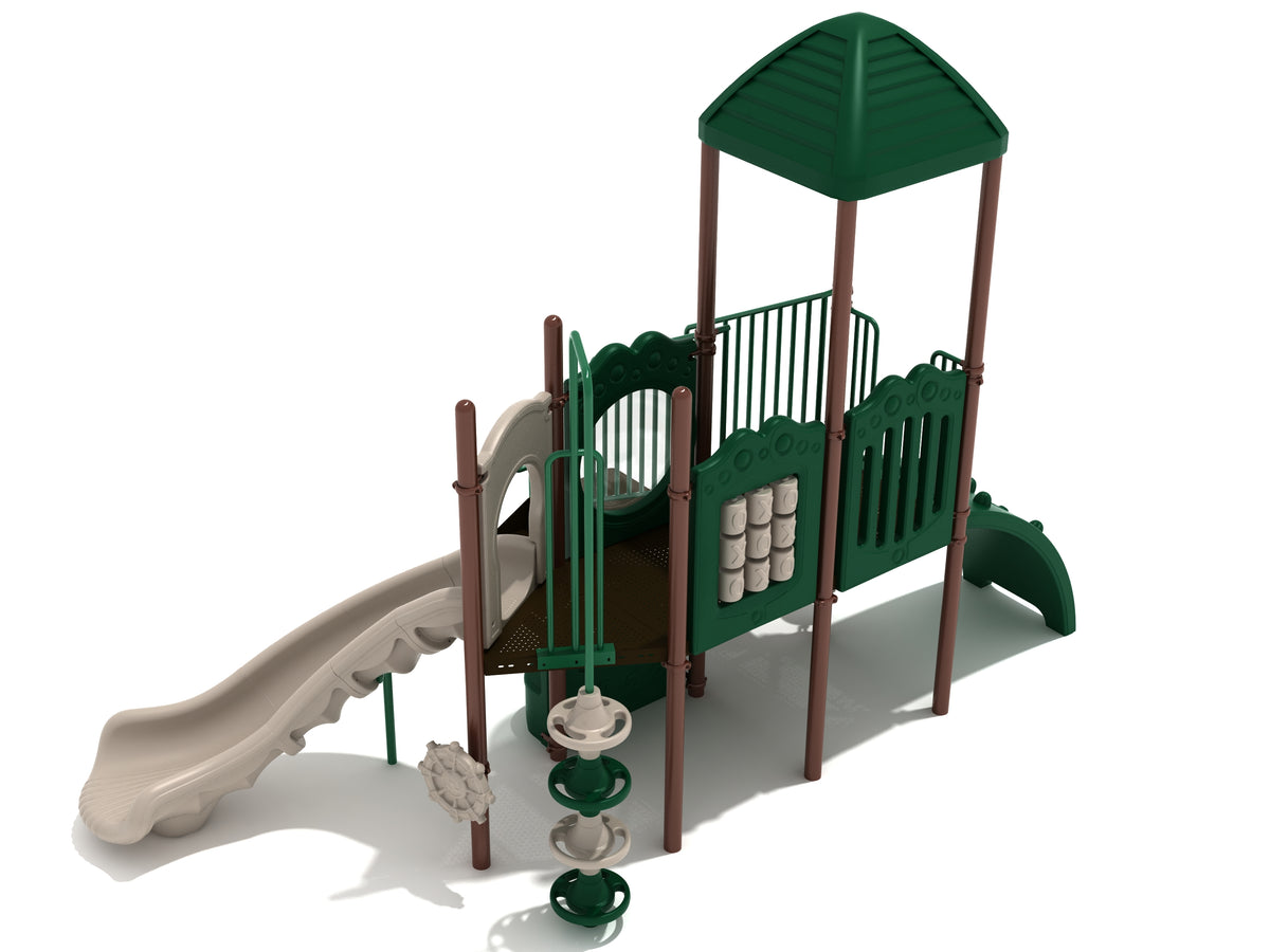Diamond Head Commercial Steel Play System - INSTALLED