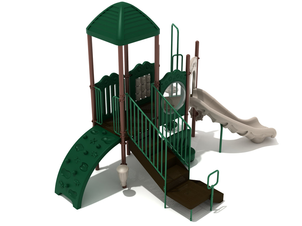Diamond Head Commercial Steel Play System - INSTALLED
