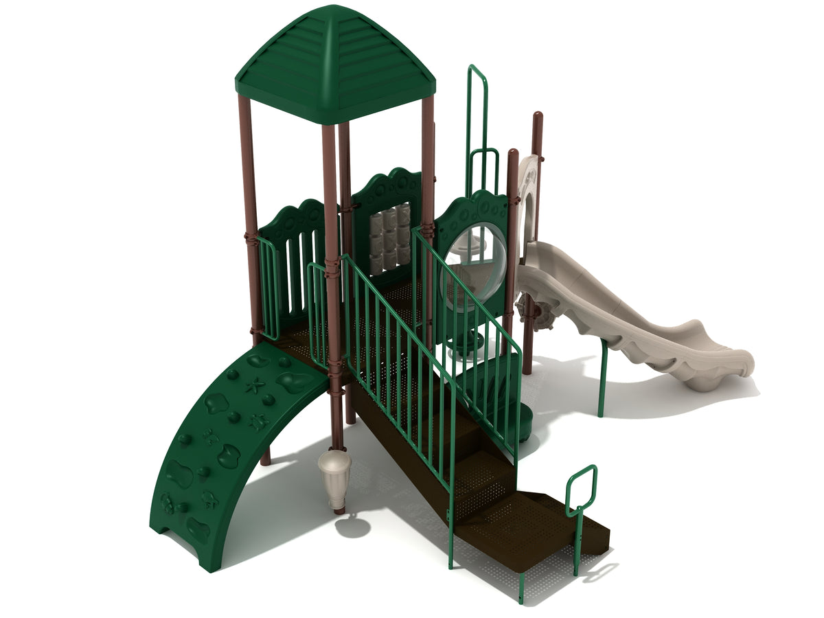 Diamond Head Commercial Steel Play System - INSTALLED