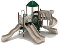 Hanauma Bay Commercial Steel Play System - INSTALLED