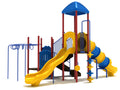 Mustang Commercial Steel Play System - INSTALLED