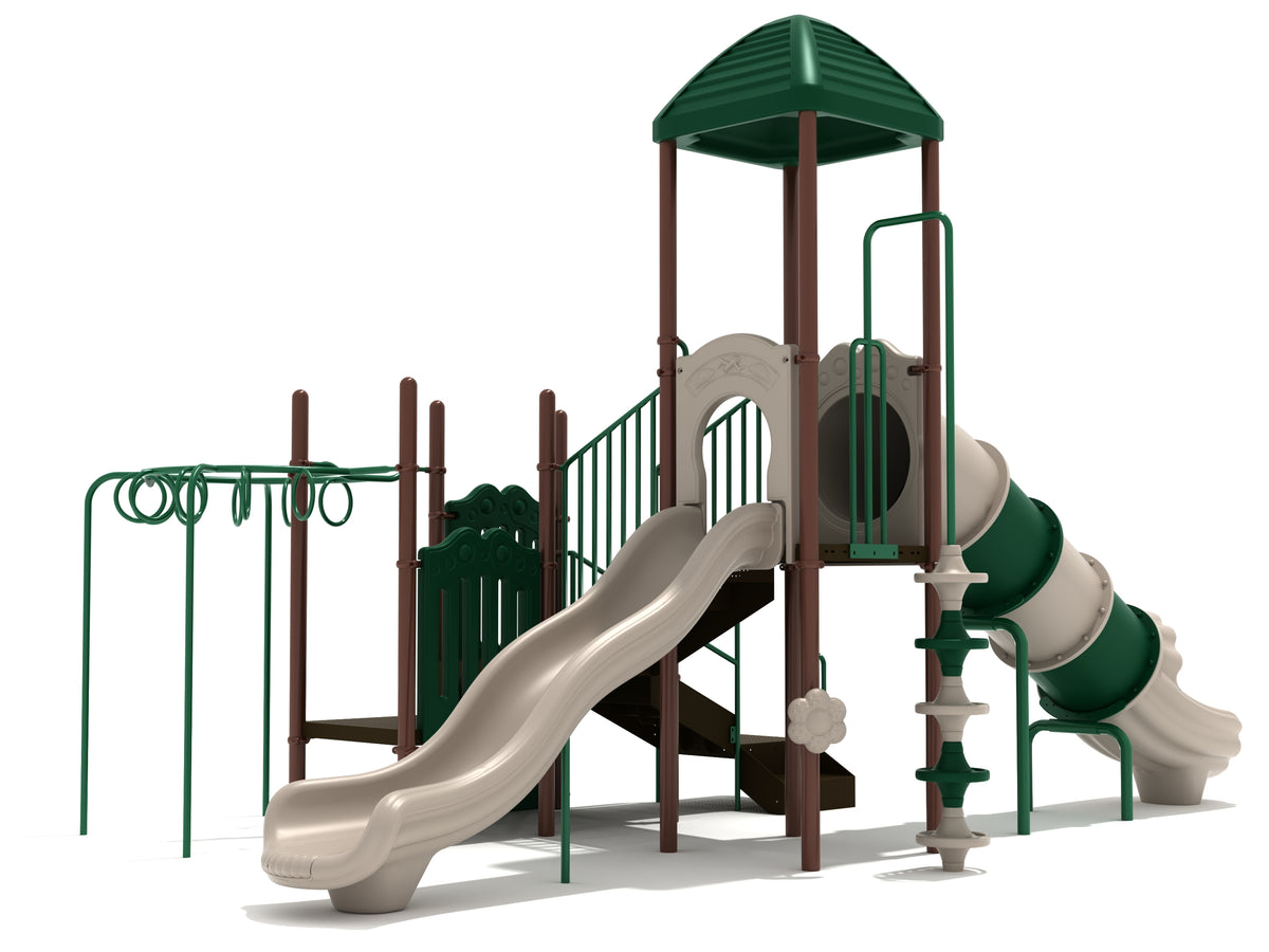 Mustang Commercial Steel Play System - INSTALLED