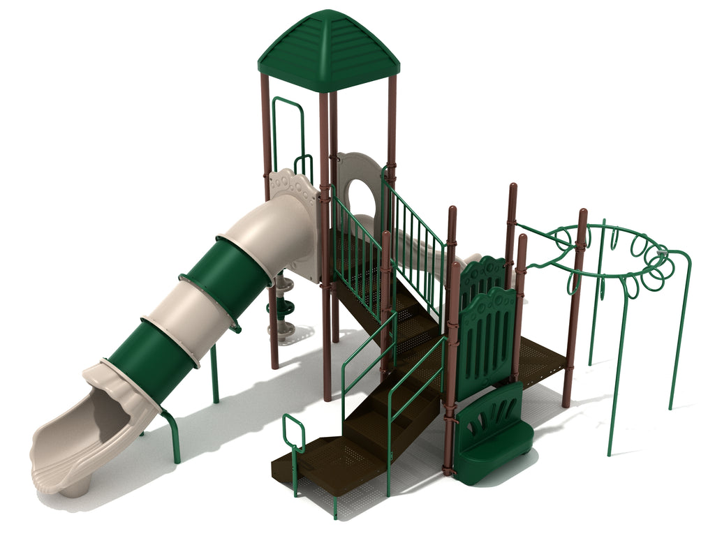 Mustang Commercial Steel Play System - INSTALLED