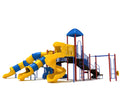 Surfside Commercial Steel Play System - INSTALLED