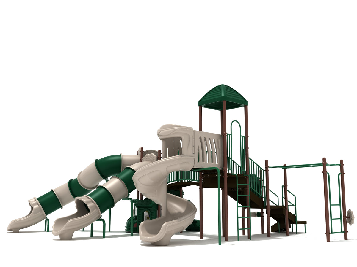 Surfside Commercial Steel Play System - INSTALLED