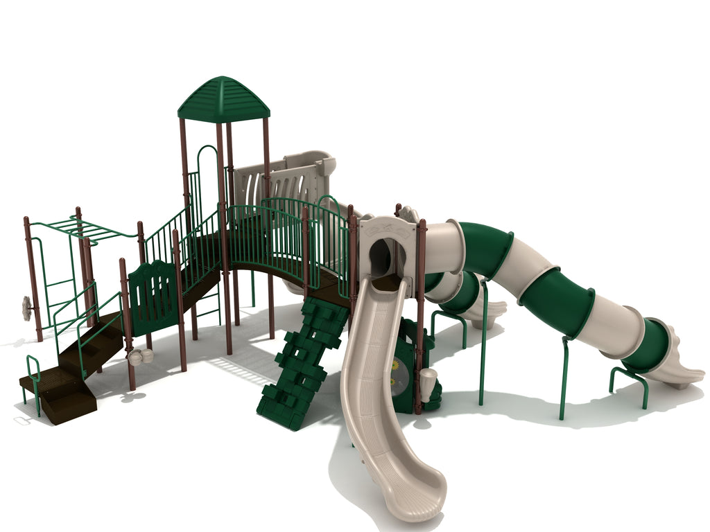 Surfside Commercial Steel Play System - INSTALLED