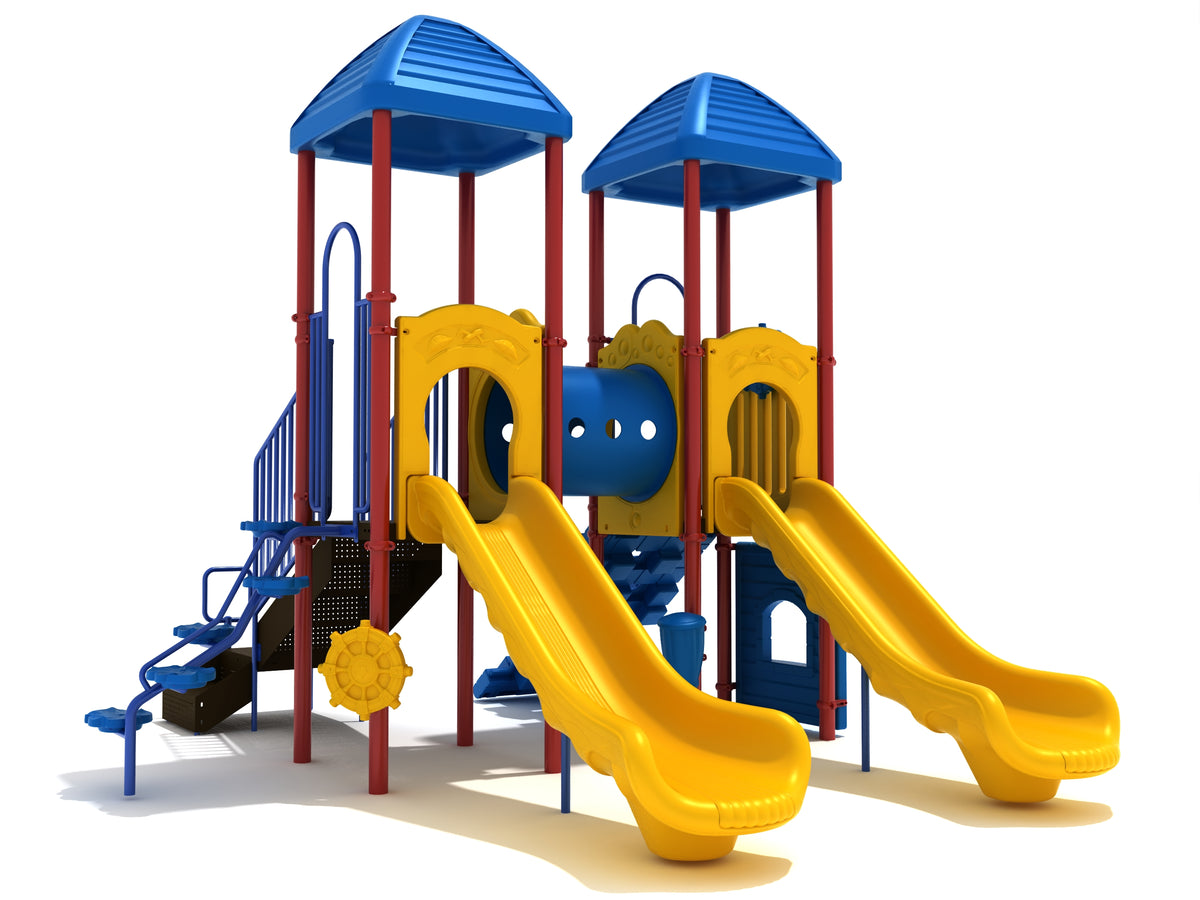 Sugar Land Commercial Steel Play System - INSTALLED