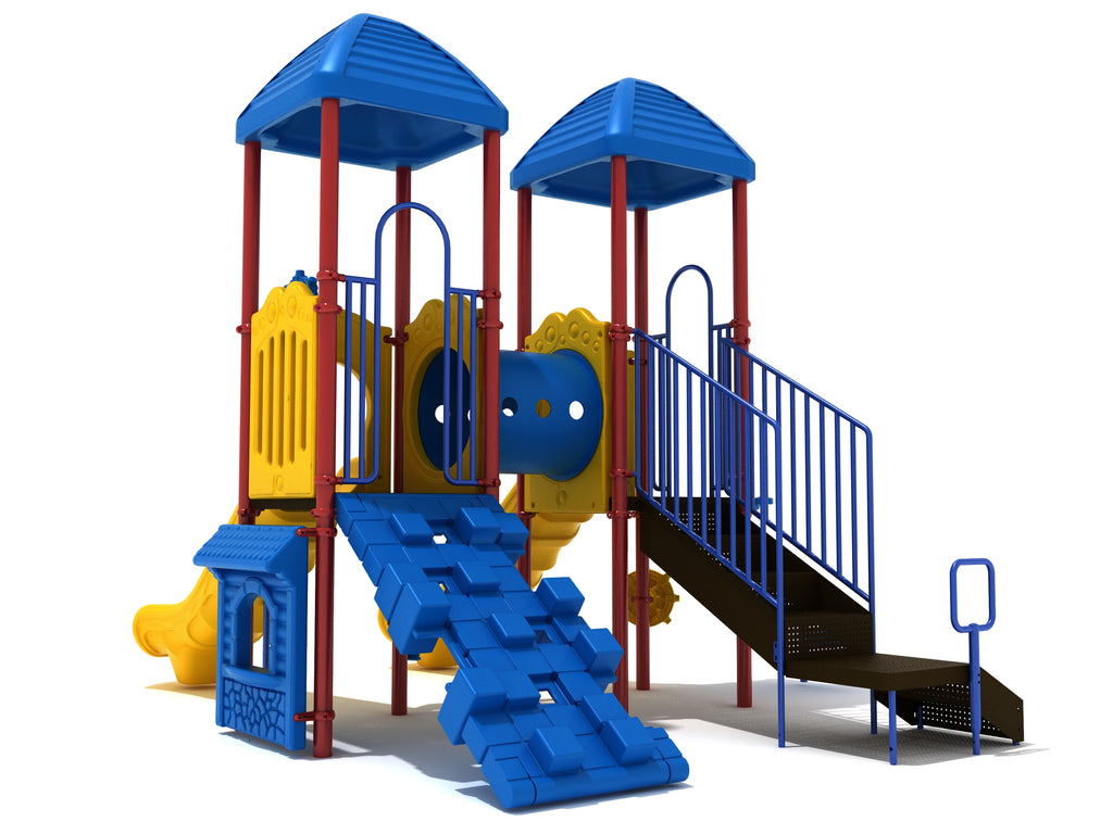 Sugar Land Commercial Steel Play System - INSTALLED
