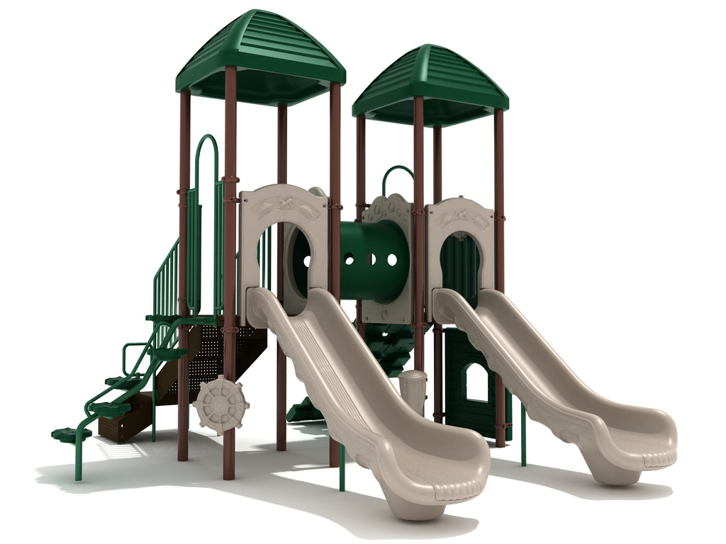 Sugar Land Commercial Steel Play System - INSTALLED