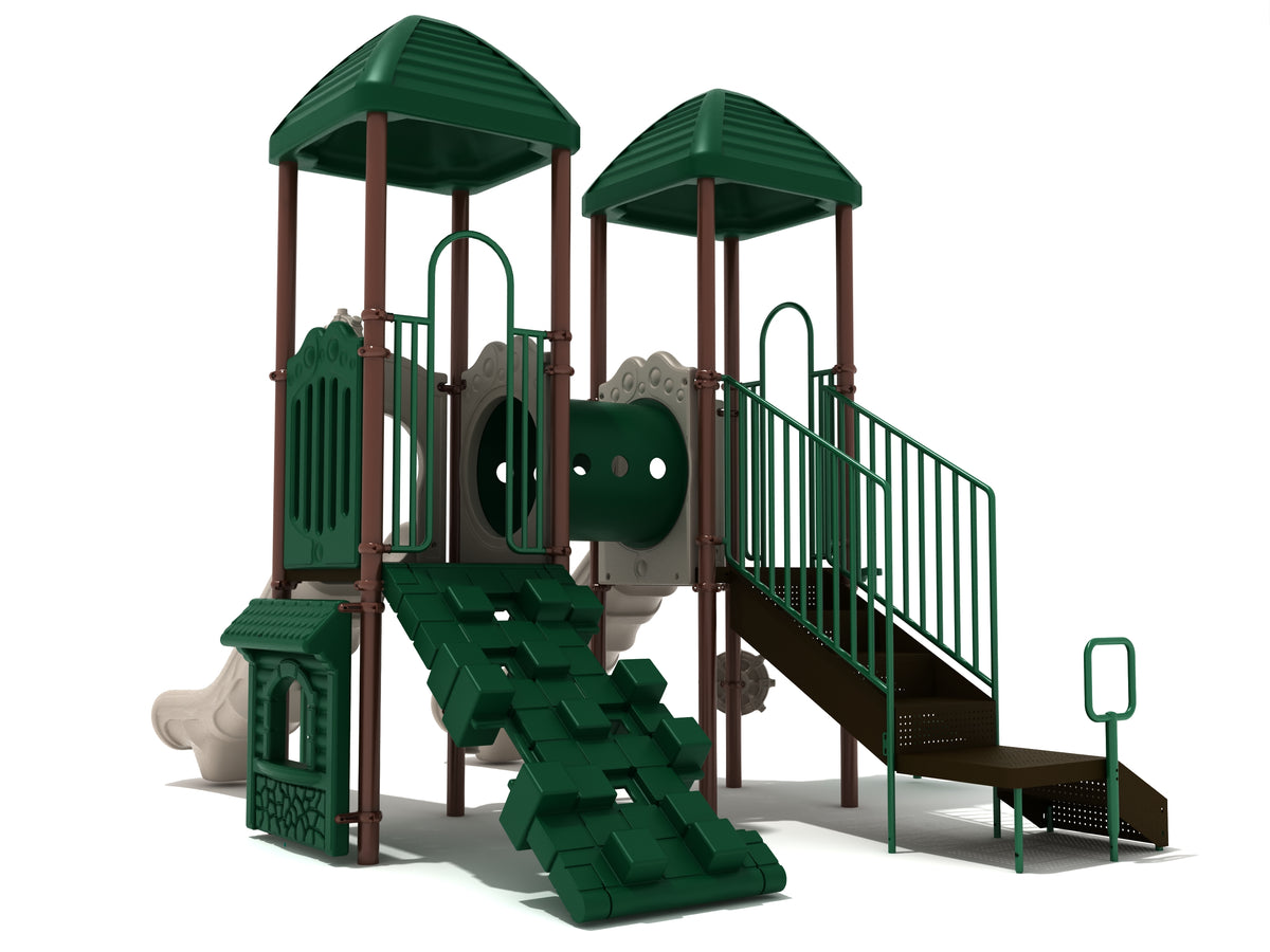 Sugar Land Commercial Steel Play System - INSTALLED