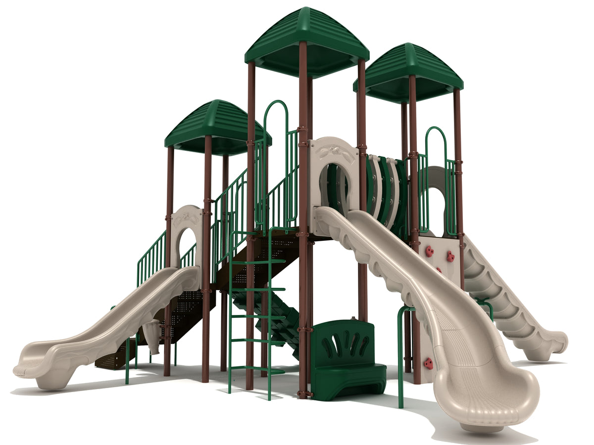 Lemon Grove Commercial Steel Play System - INSTALLED