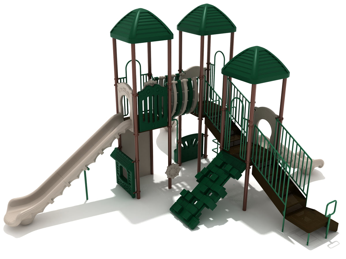 Lemon Grove Commercial Steel Play System - INSTALLED