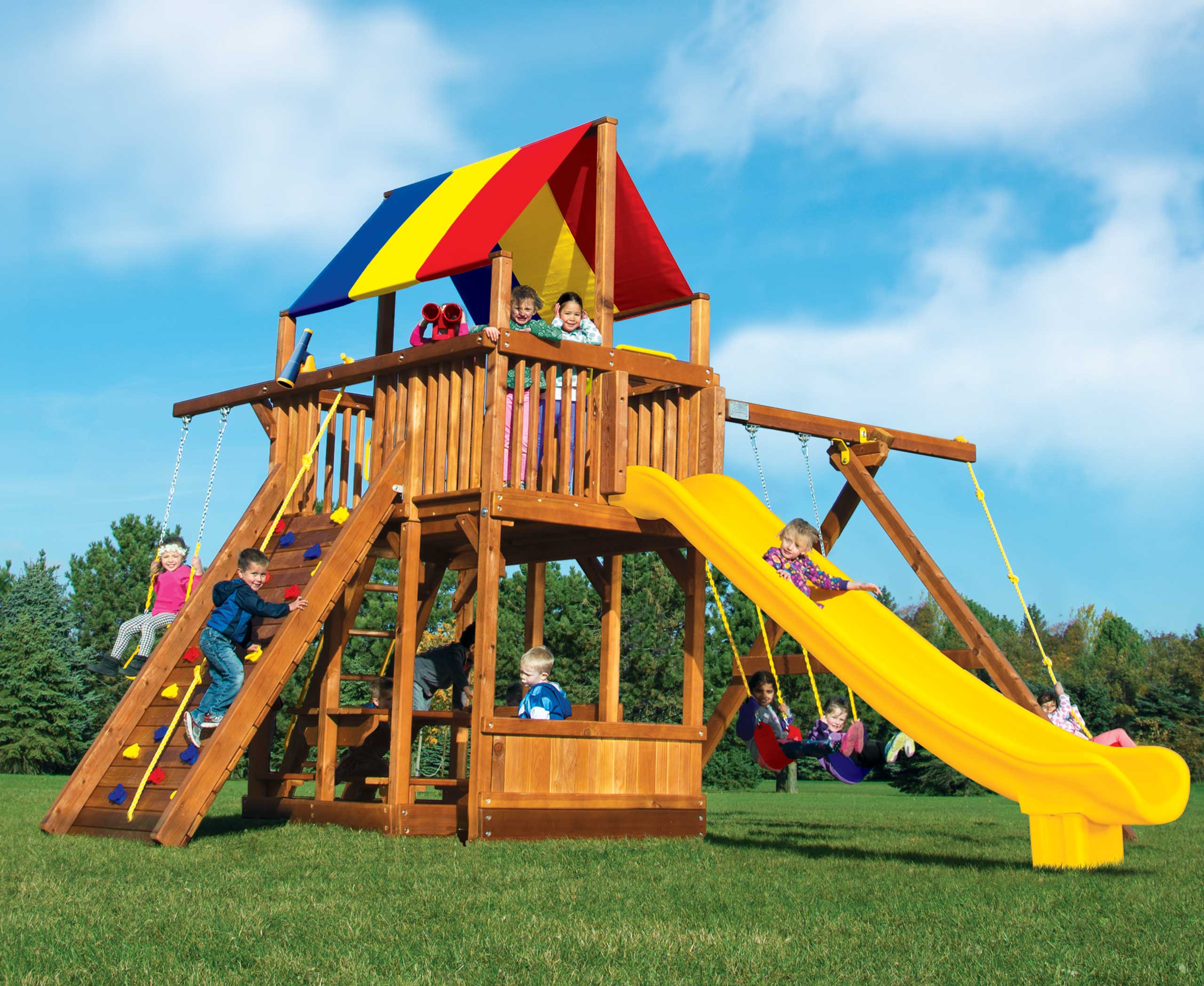 Monster Clubhouse Pkg II Feature Model (40A)
