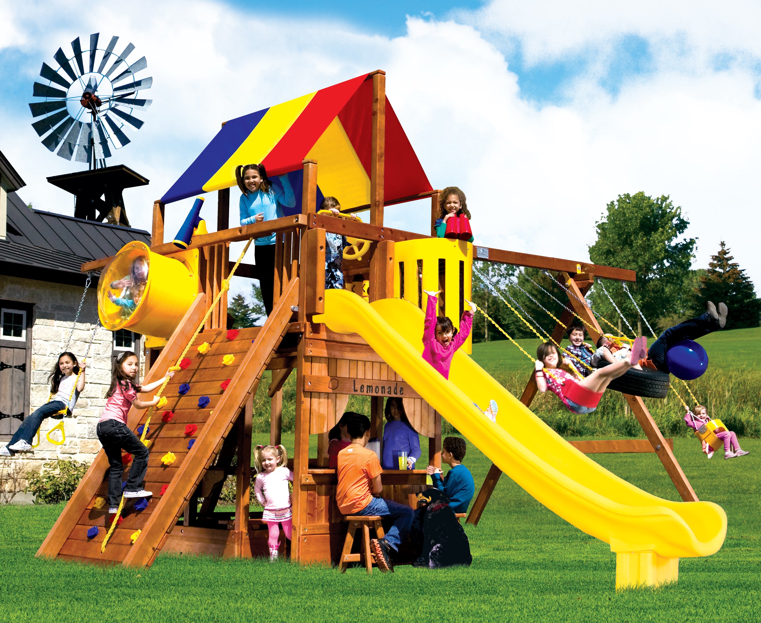 Monster Clubhouse Pkg II Fancy (41C)