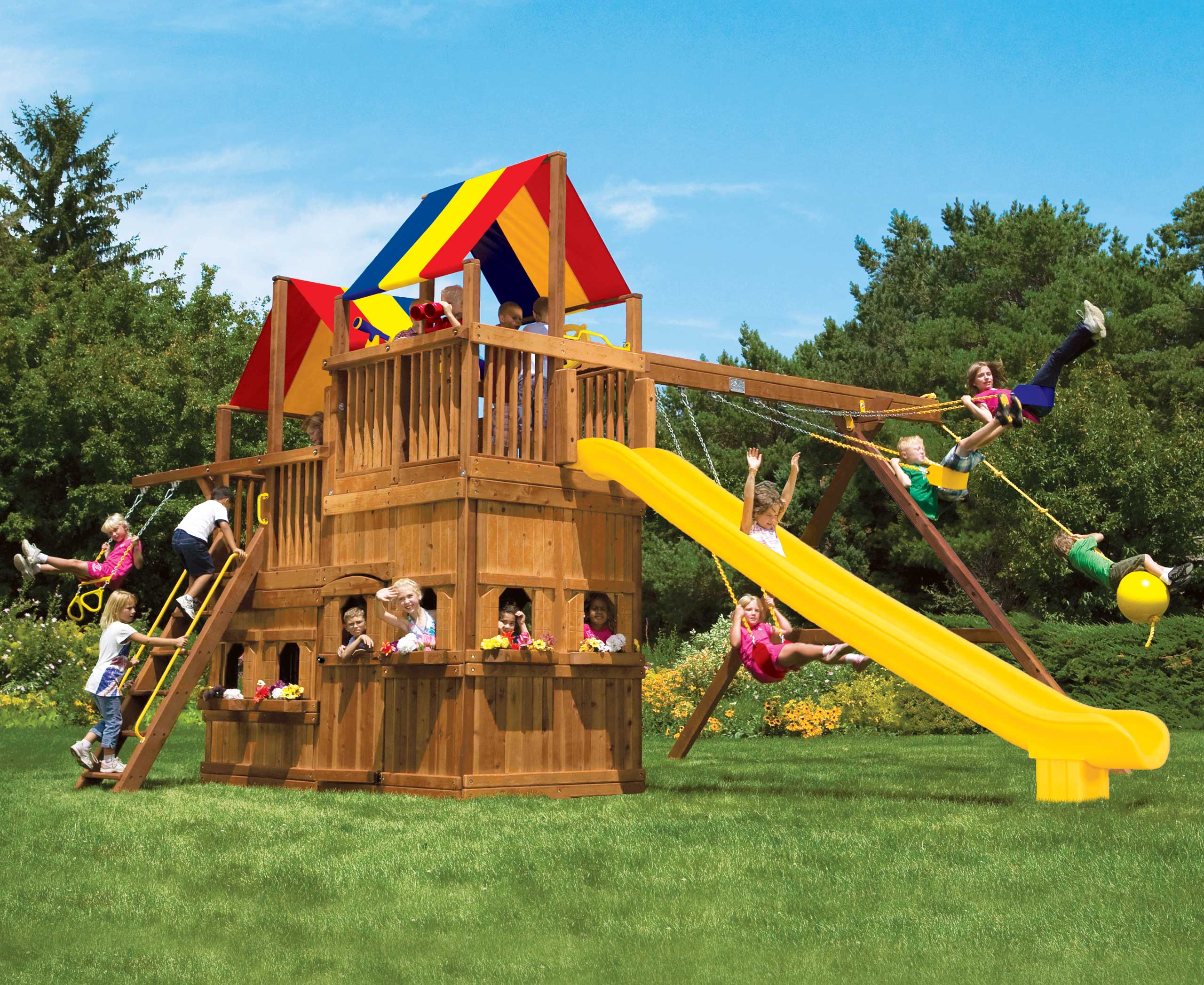 King Kong Clubhouse Pkg II with Playhouse (45C)