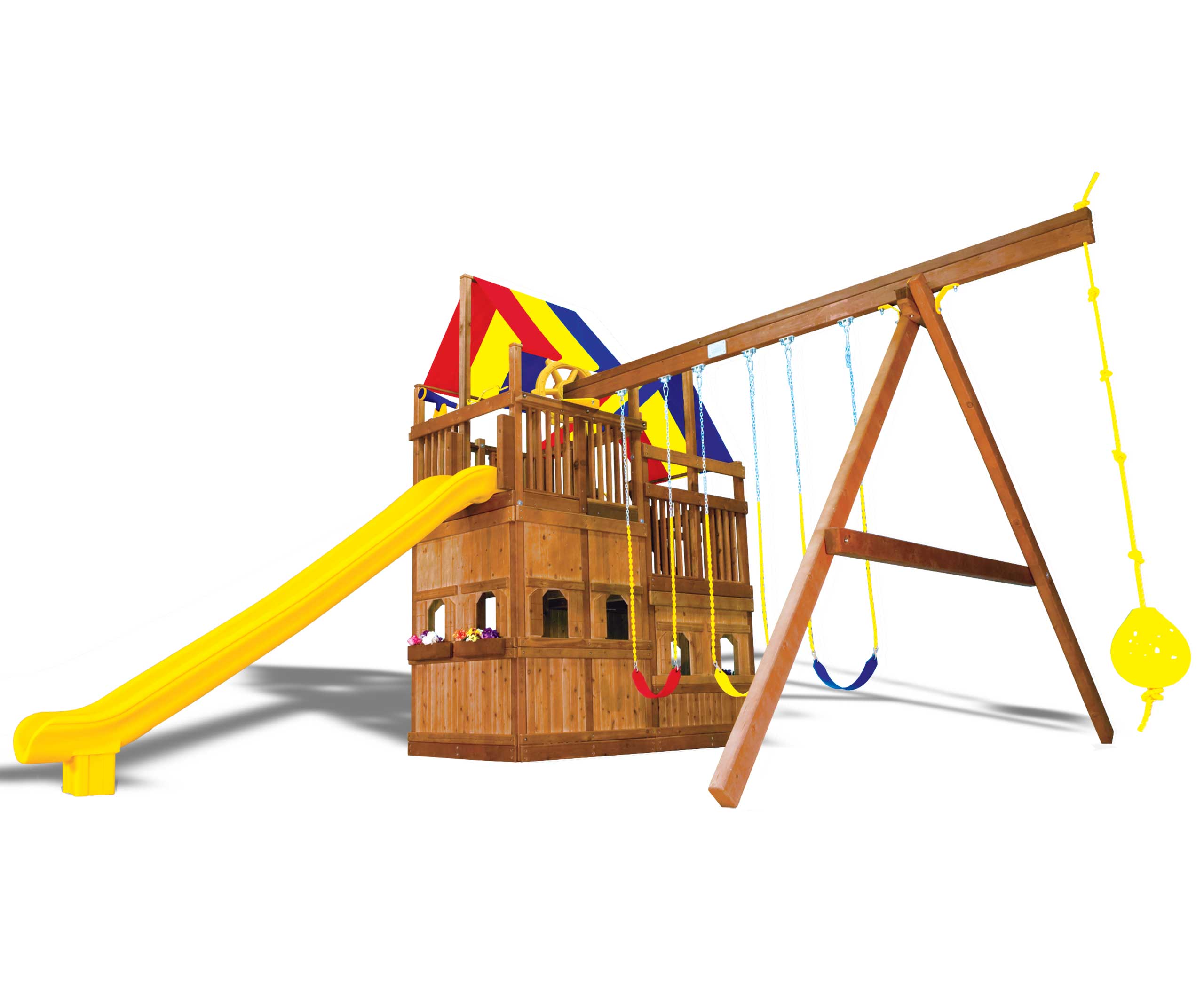 King Kong Clubhouse Pkg II with Playhouse (45C)