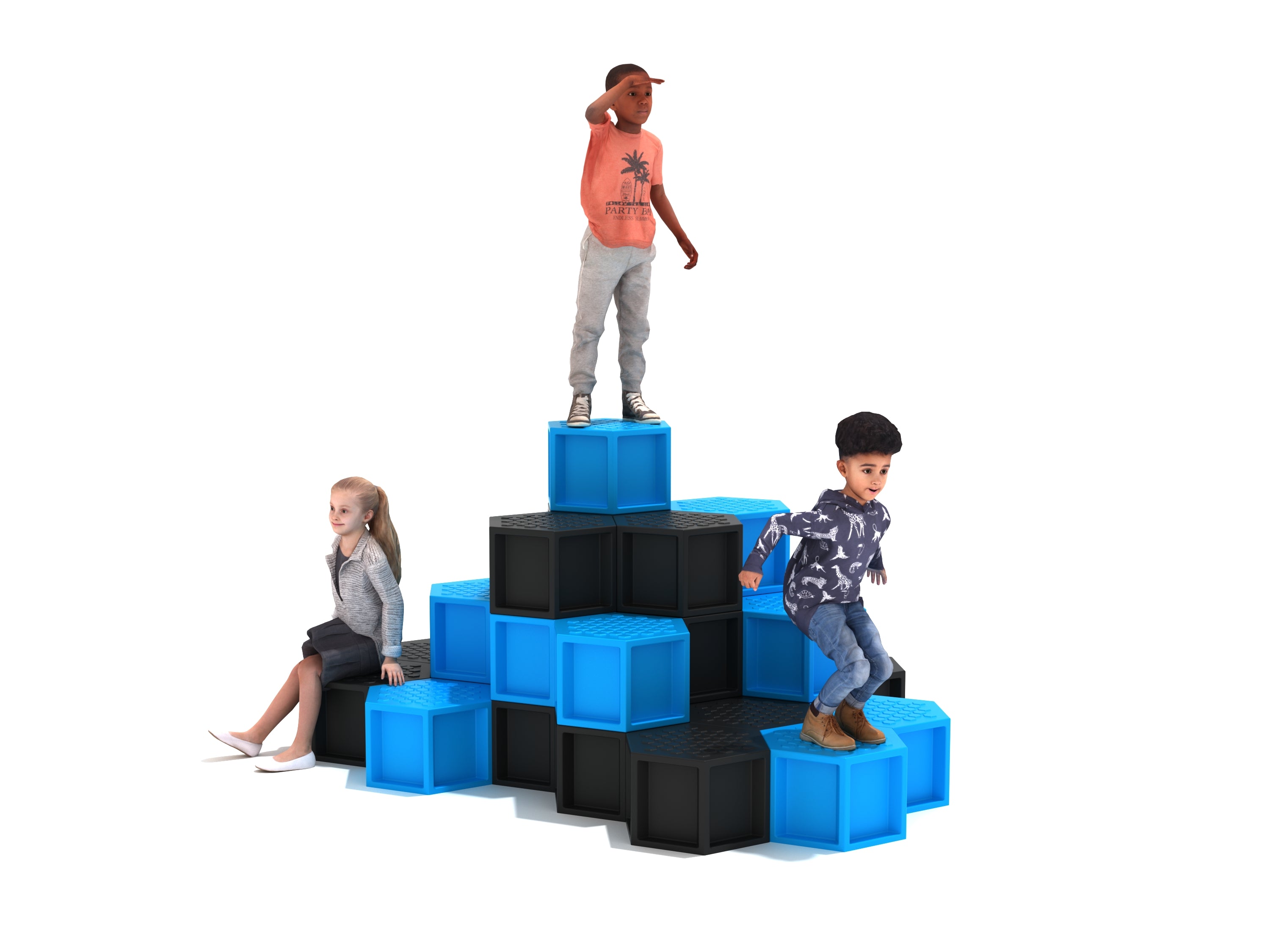 Moutaintop Honeycomb Climber -Installed