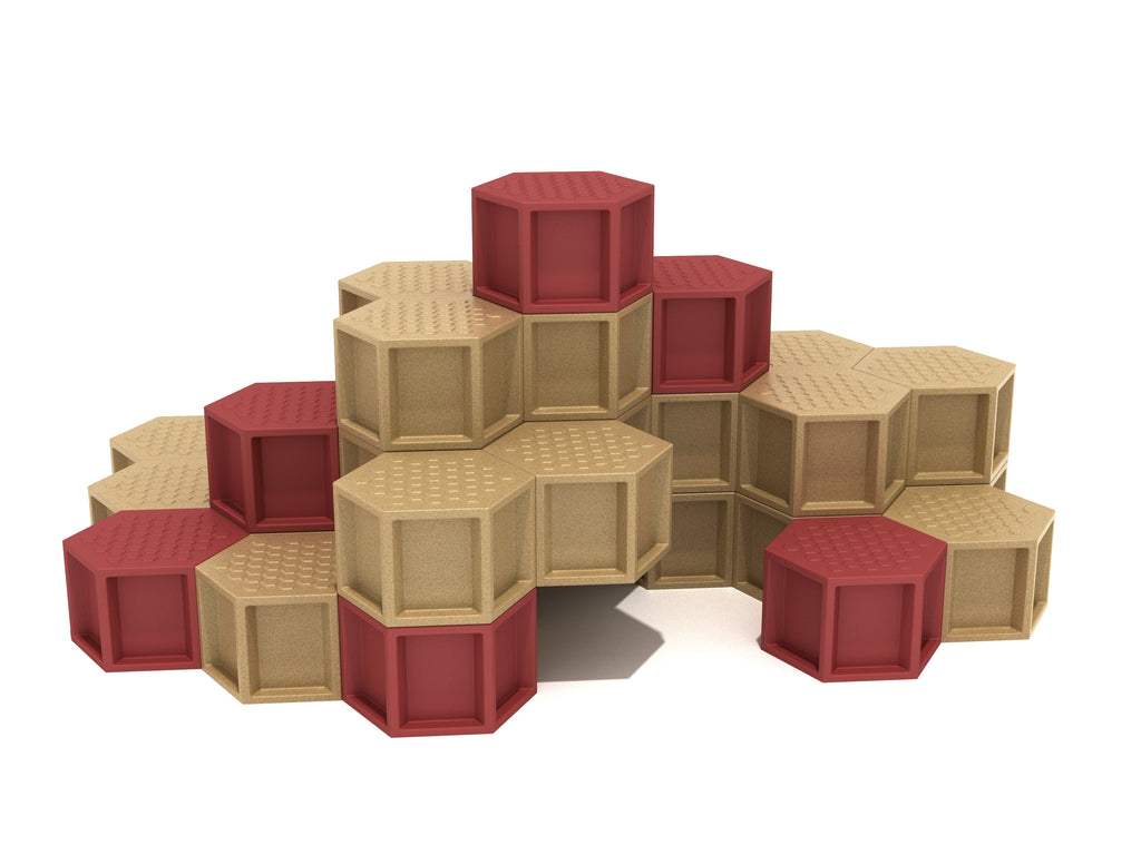Advanced Honeycomb Climber -Installed