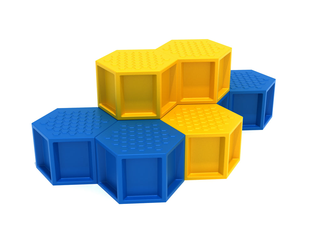 Basic Honeycomb Climber -Installed