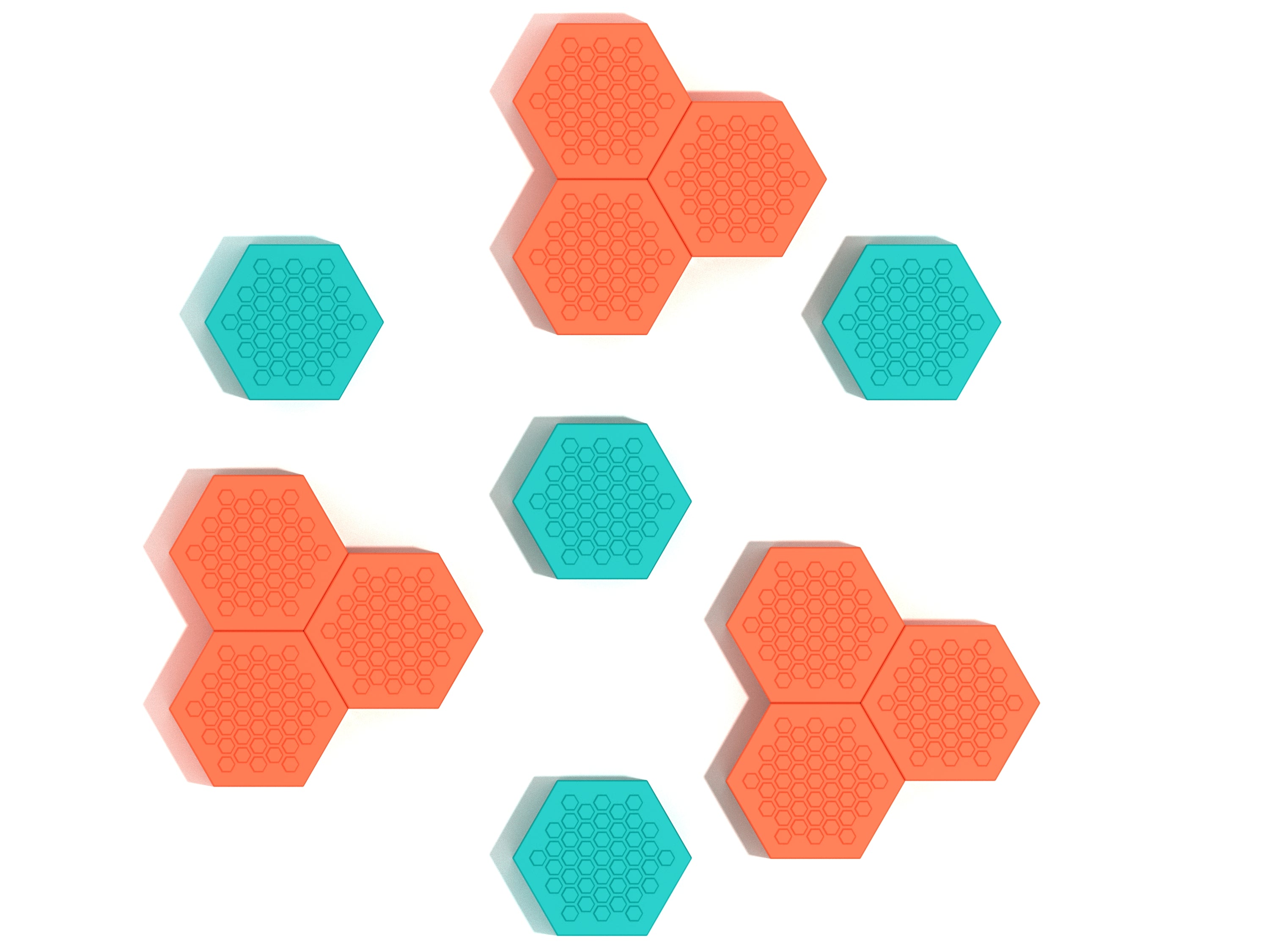 Intermediate Honeycomb Climber -Installed