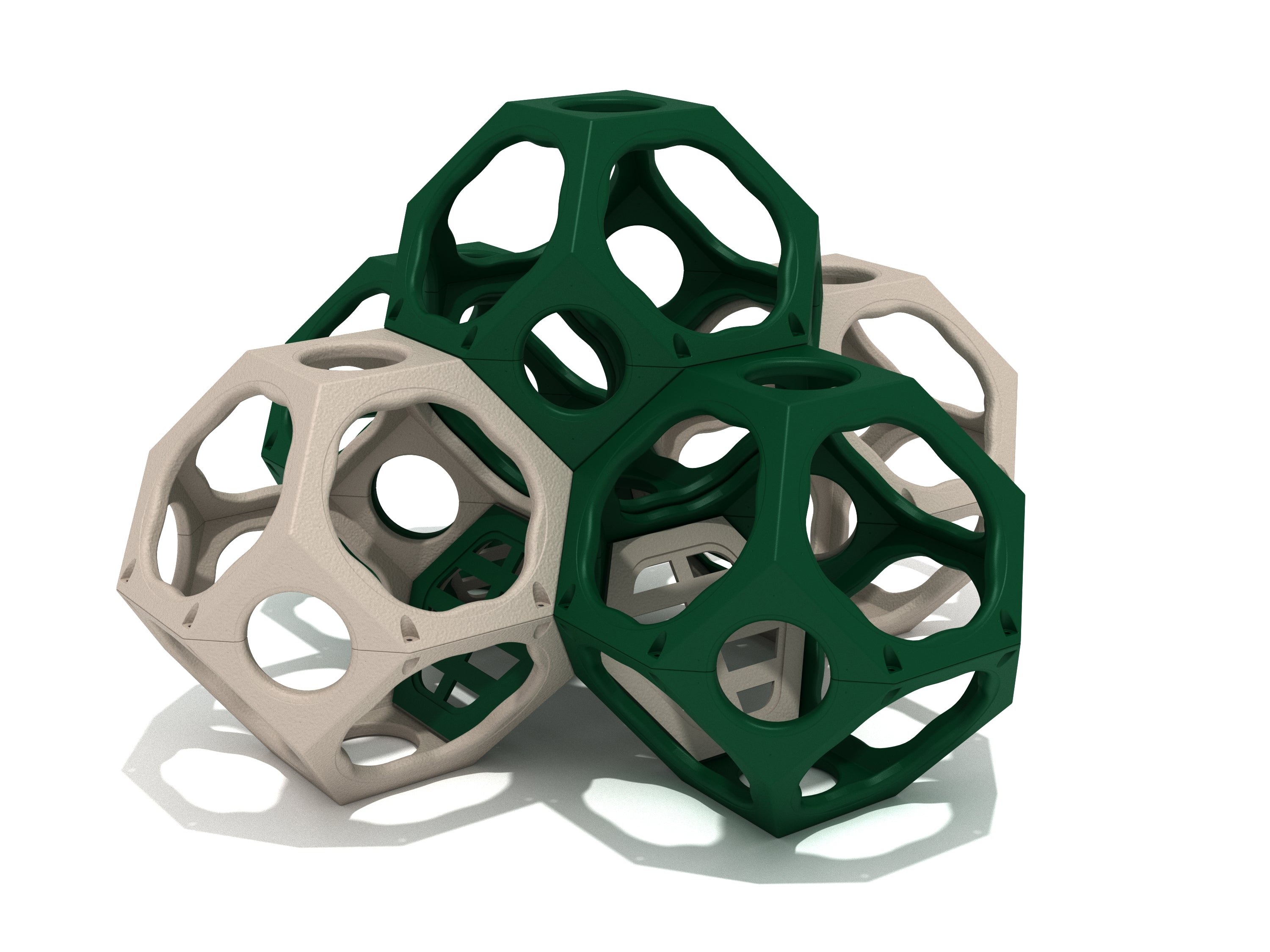 Pascal's Puzzle Cube Structure - INSTALLED