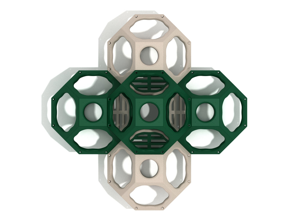 Pascal's Puzzle Cube Structure - INSTALLED