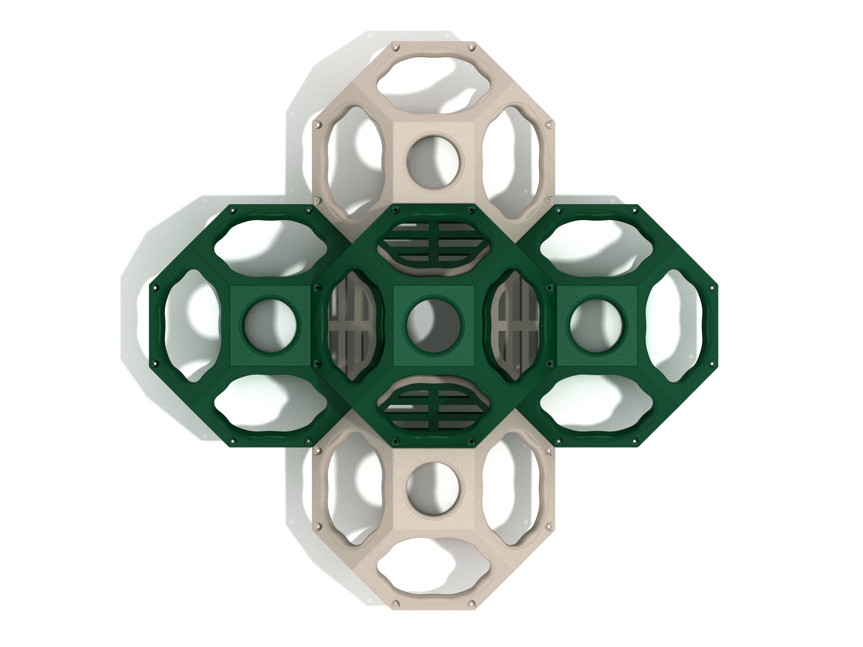 Pascal's Puzzle Cube Structure - INSTALLED
