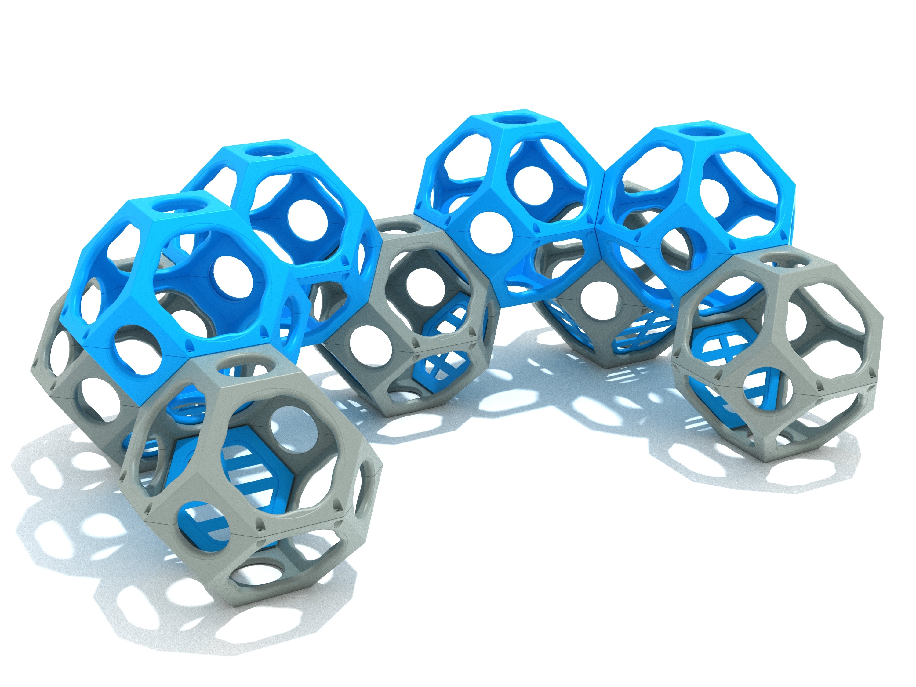 Turing's Tower Cube Structure - INSTALLED