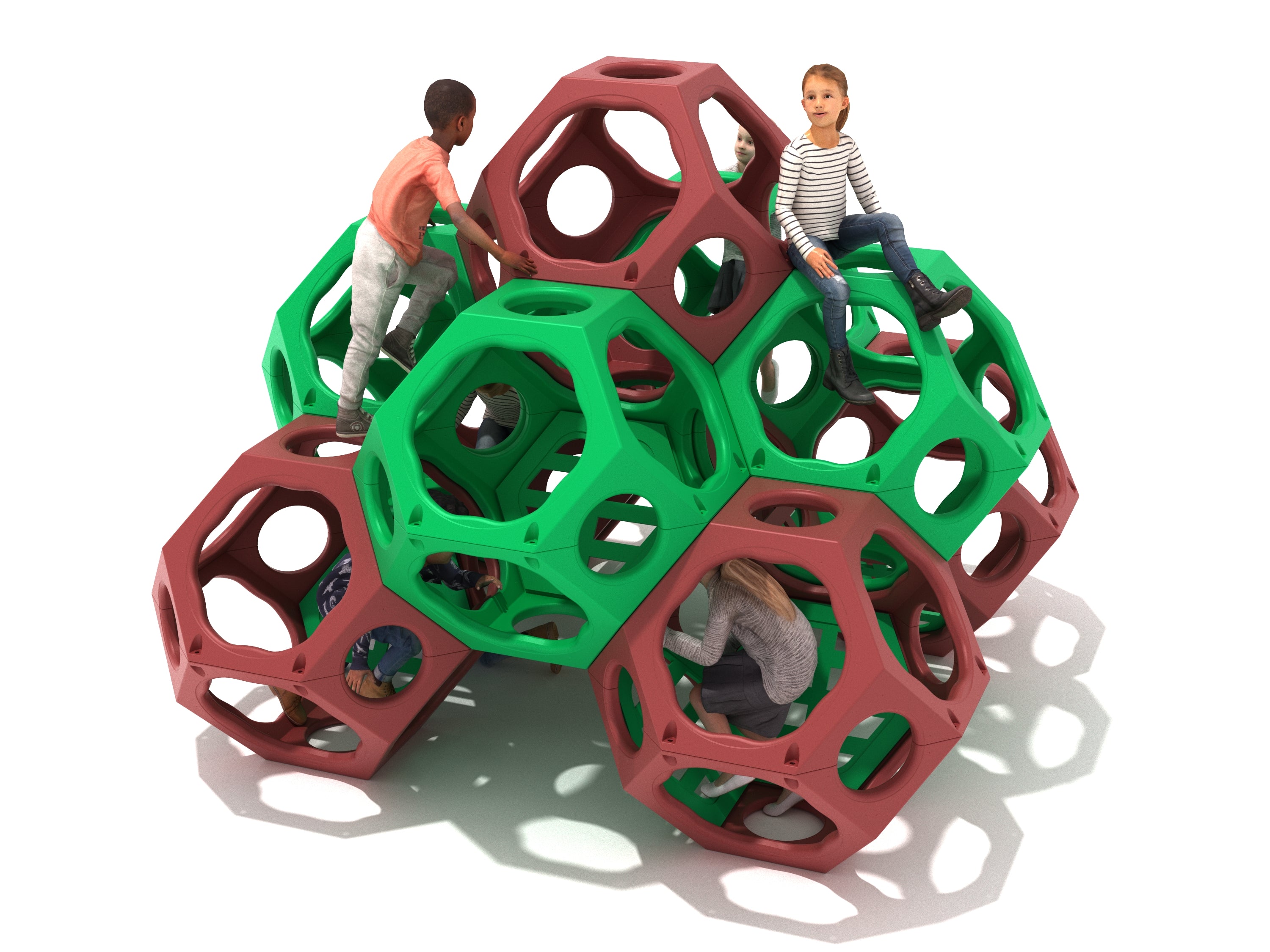 Blackwell Berm Cube Structure - INSTALLED