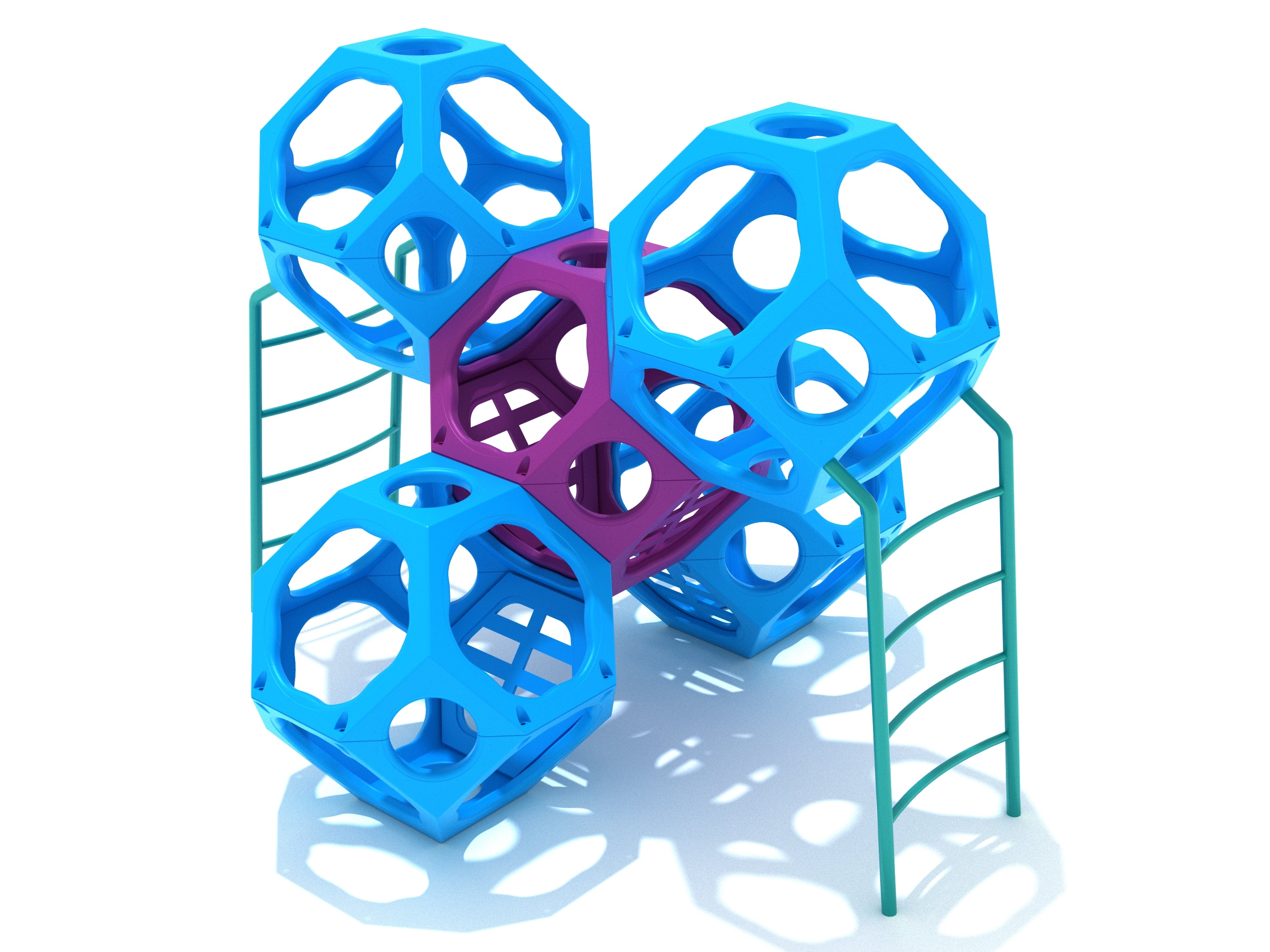 Granville Garden Cube Structure - INSTALLED