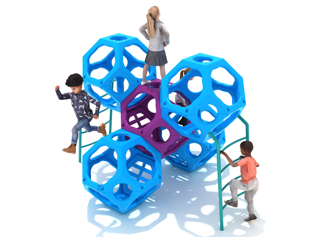 Granville Garden Cube Structure - INSTALLED