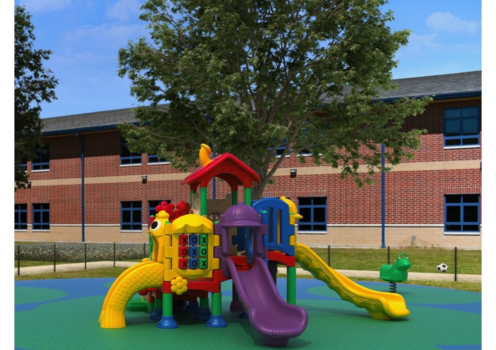 Starbright Commercial Play System - INSTALLED