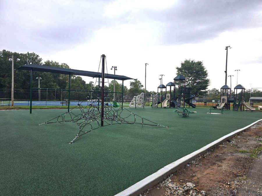 Dawson County inclusive playground