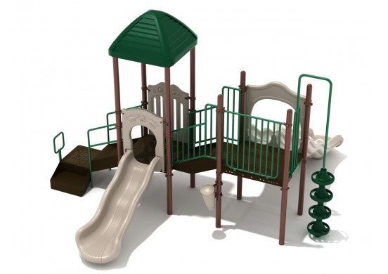 Great Manor commercial steel play system