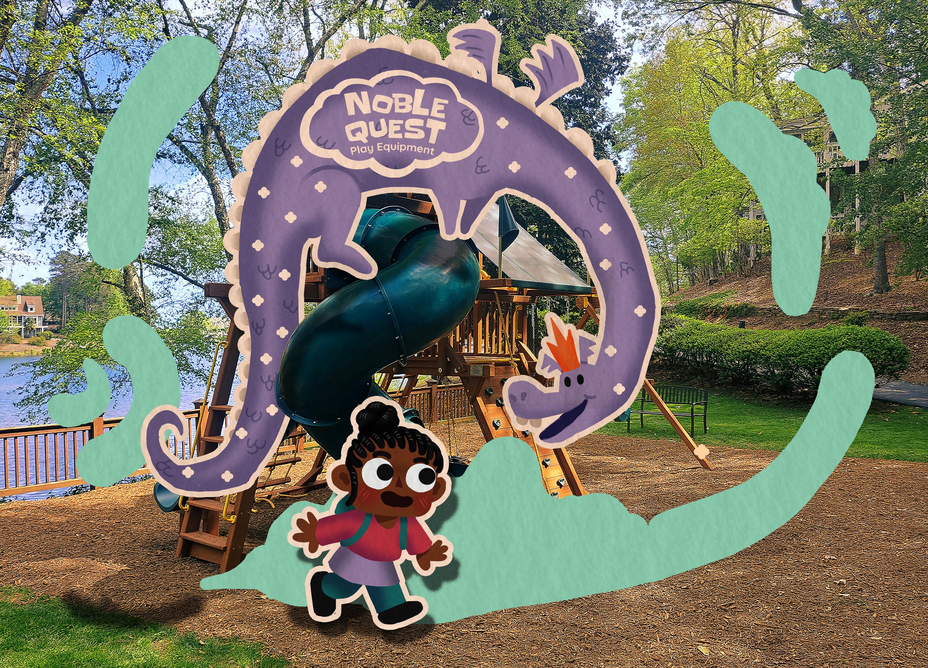 Noble Quest playground install