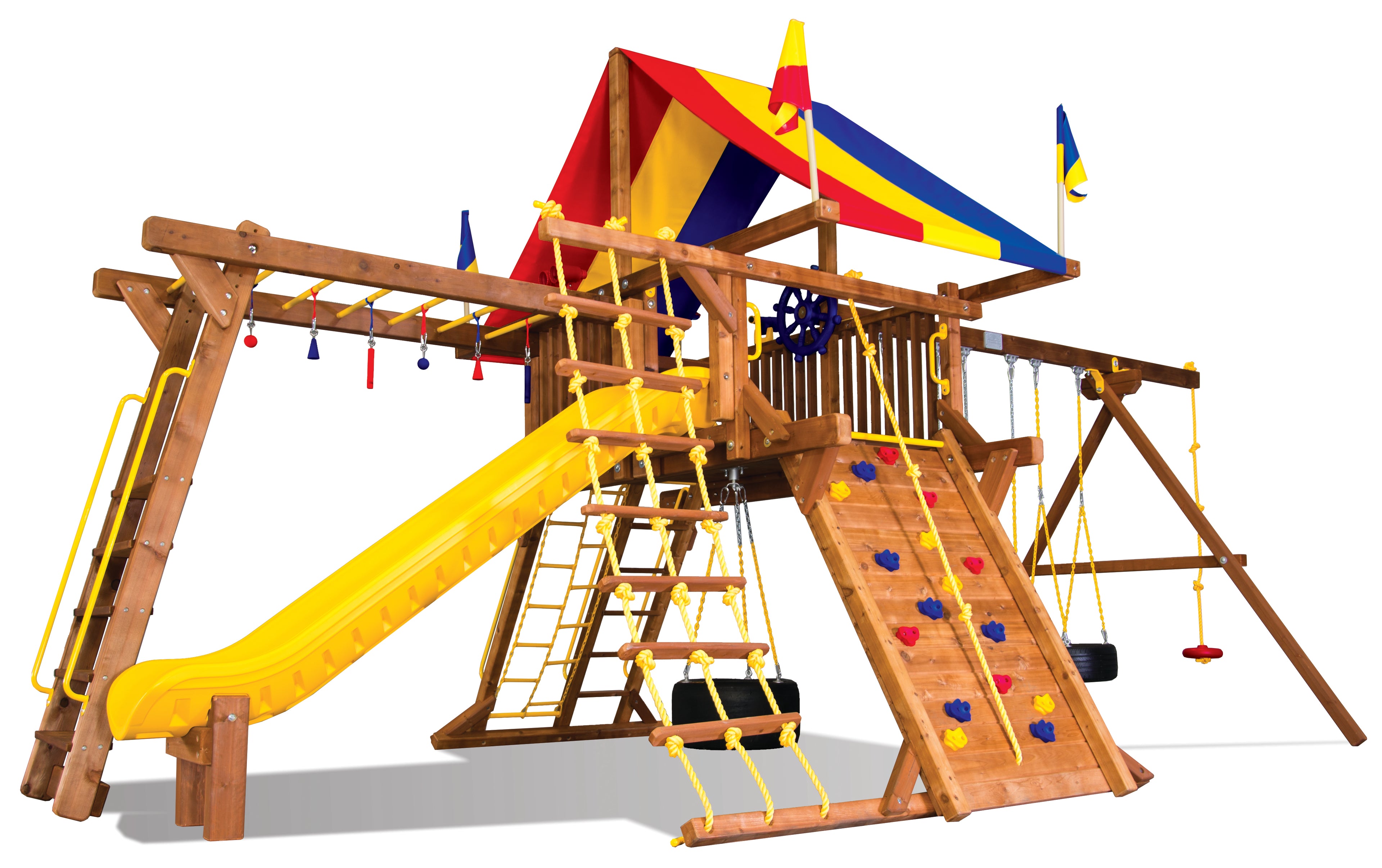 Rainbow Super Castle Pkg III Customized (19H)